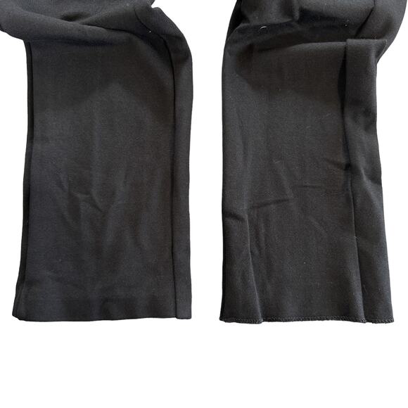 Helmut Lang Pull On Skinny Stretch Jegging Legging Pant in Black 4 - Picture 10 of 11